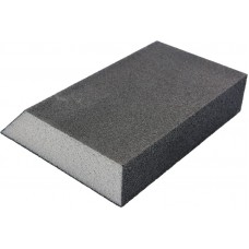 VOREL Burete de slefuire trapezoidal P60, 125x90x6..